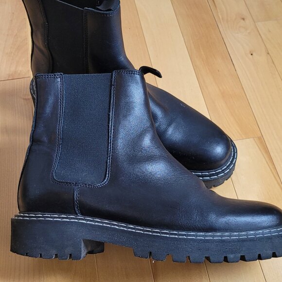 L'intervalle Leather Boots - Picture 6 of 9